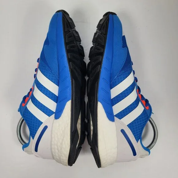 Adidas ZX 1K Boost Blue White Orange Men's Running Shoes H68720 US